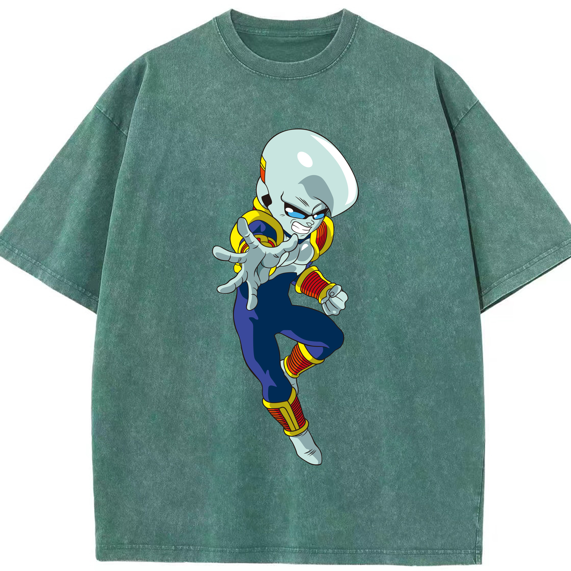 （画像用） ドラゴンボール DRAGON BALL 綿100% ヴィンテージ風 半袖Tシャツ（フロントプリント）
